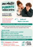 Jak přežít pubertu svého dítěte